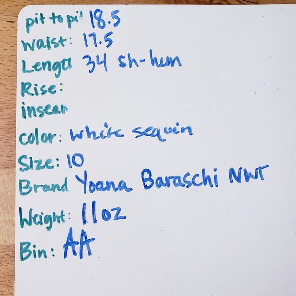 Anthro Yoana Baraschi NWT Sequin Embroidered Dress - Picture 15 of 16